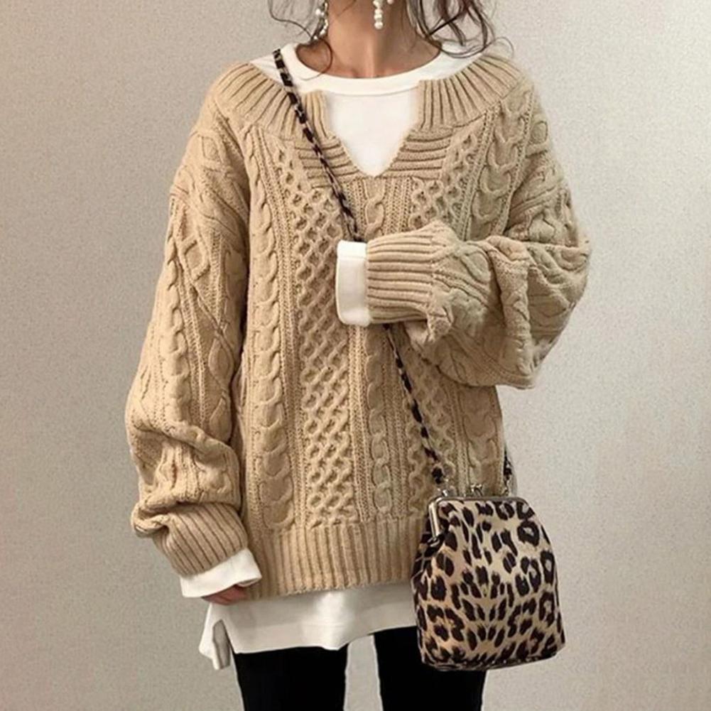 Avery Comfortable Sweater — close-up view