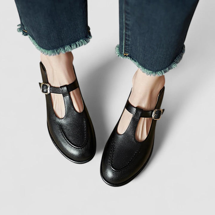 Camila Low Heel Mary Jane — side view
