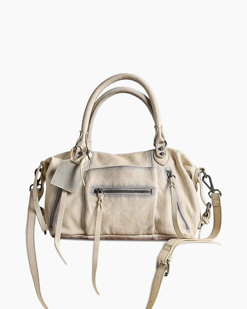 Chic Daily Errand Ready Canvas Shoulder Tote