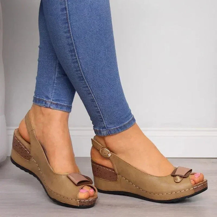 Ellie Orthopedic Sandals — front view