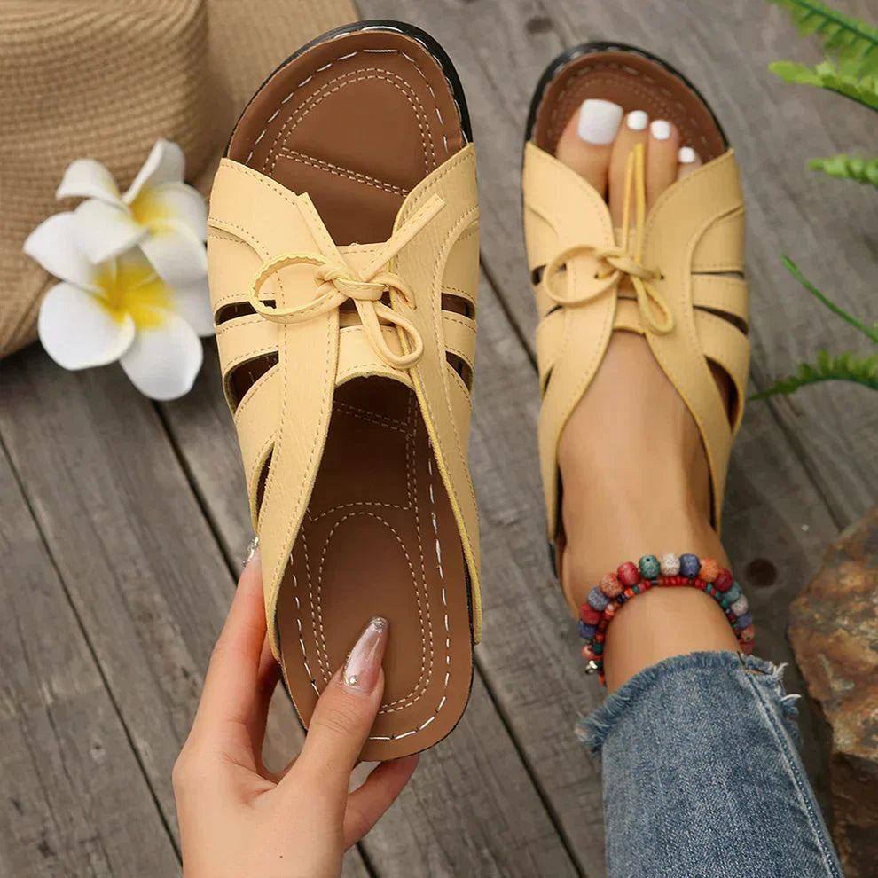 Grace Orthopedic Sandals — top view