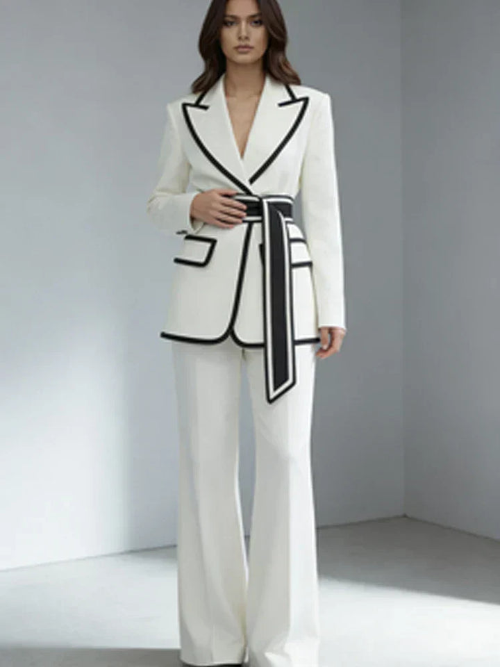 Giovanna office suit co-ord women – styled look