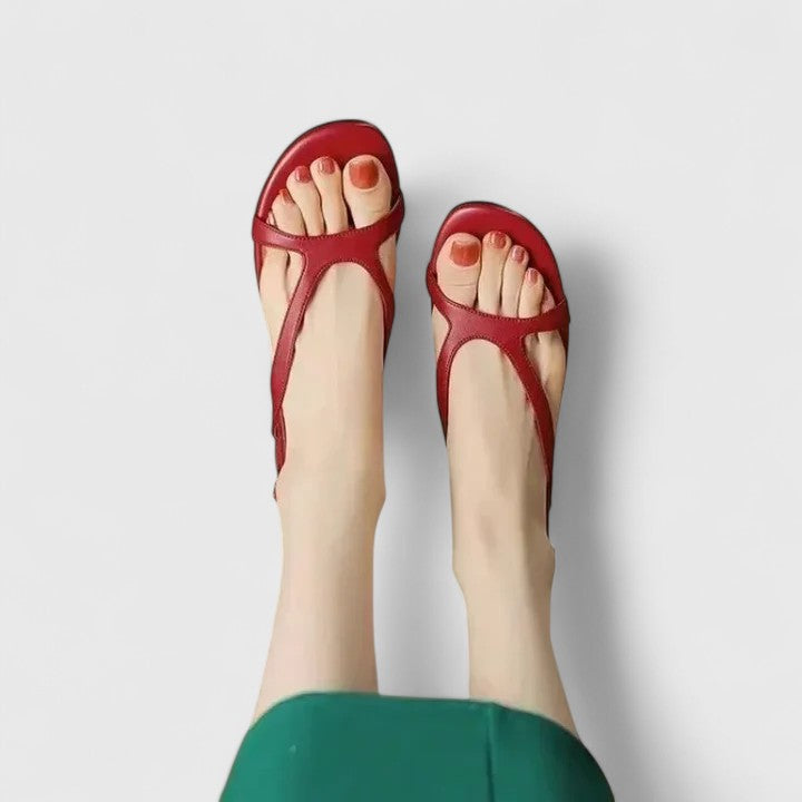 Vivienne Orthopedic Sandals — front view
