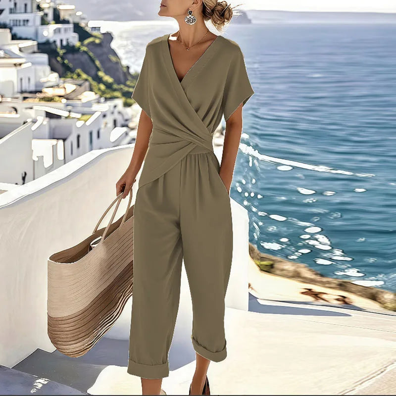 Colleen Two-Piece Set — back view