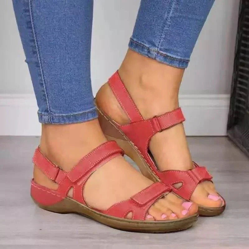 Isabella Orthopedic Sandals — top view
