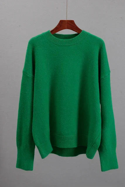 Alice | Classic Women’s Cashmere Sweater