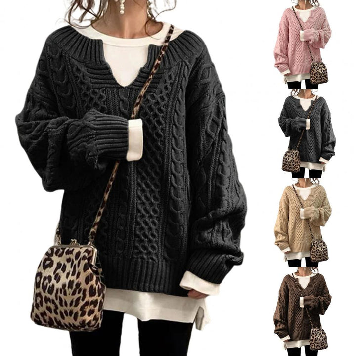 Avery Comfortable Sweater — side view