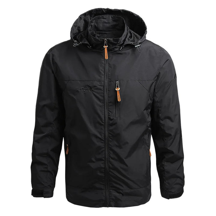 ARCTIC - HOODED ZIP-UP JACKET