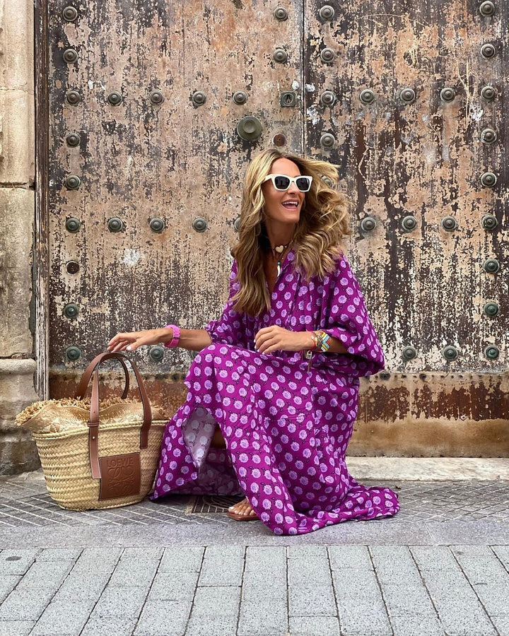 Iwa Boho Summer Dress — additional view
