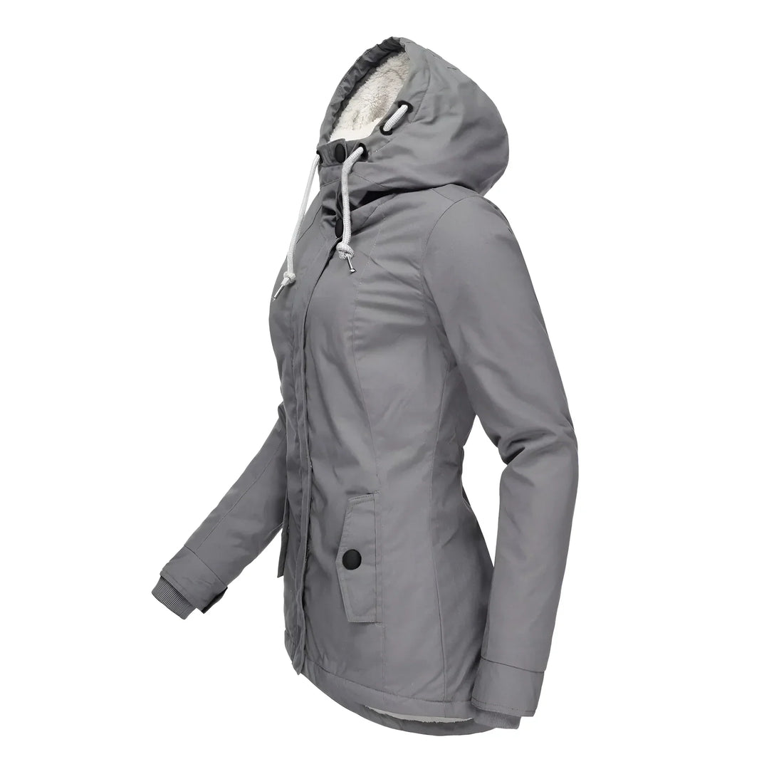 Agnes | Long Waterproof Winter Coat