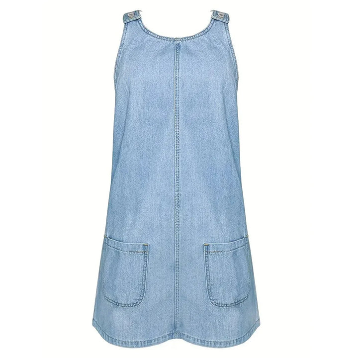 Saylor Denim Dress — detail view