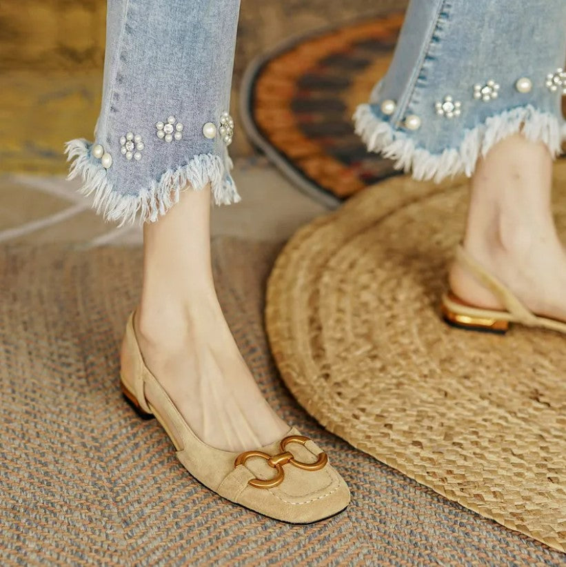 Isabella Orthopedic Sandals — sole view