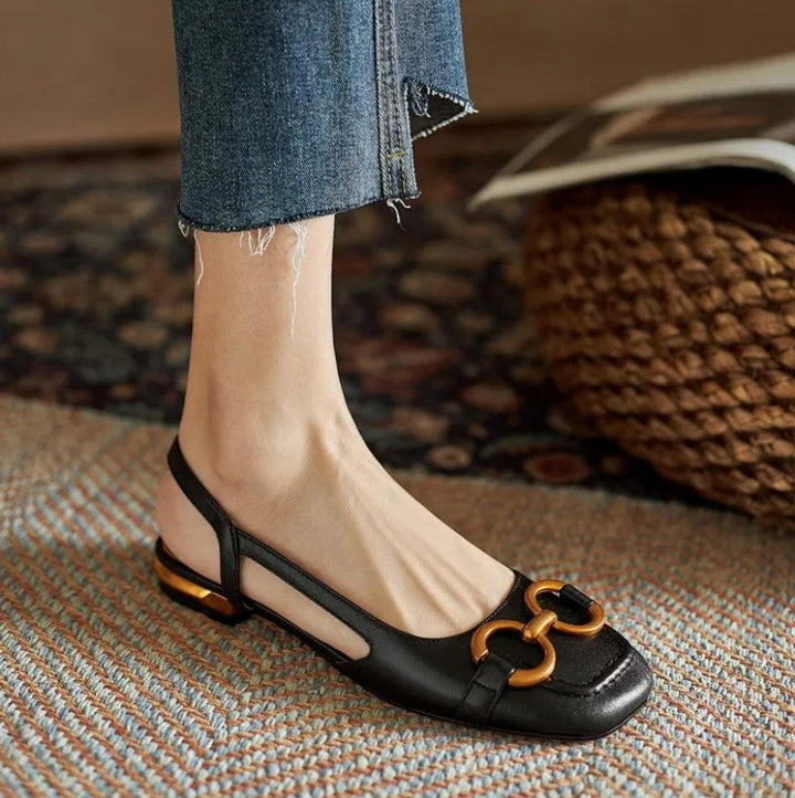 Isabella Orthopedic Sandals — back view