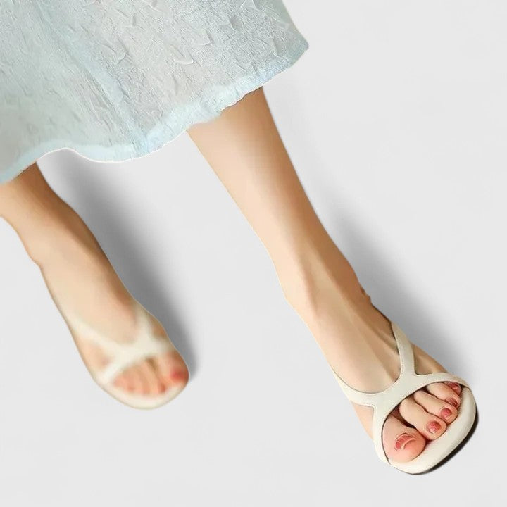 Vivienne Orthopedic Sandals — close-up detail