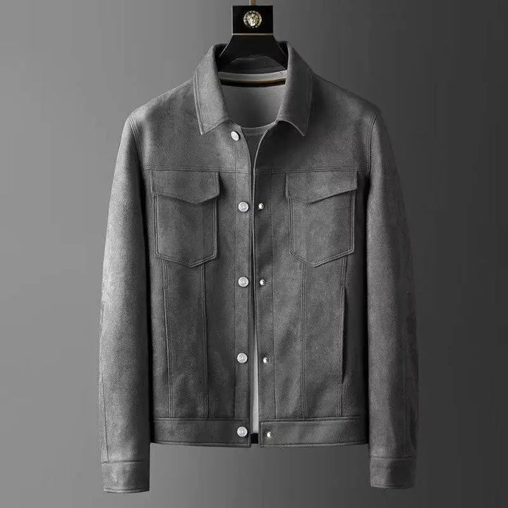 HUNTER -  SUEDE COAT JACKET