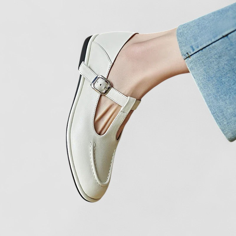 Camila Low Heel Mary Jane — top view