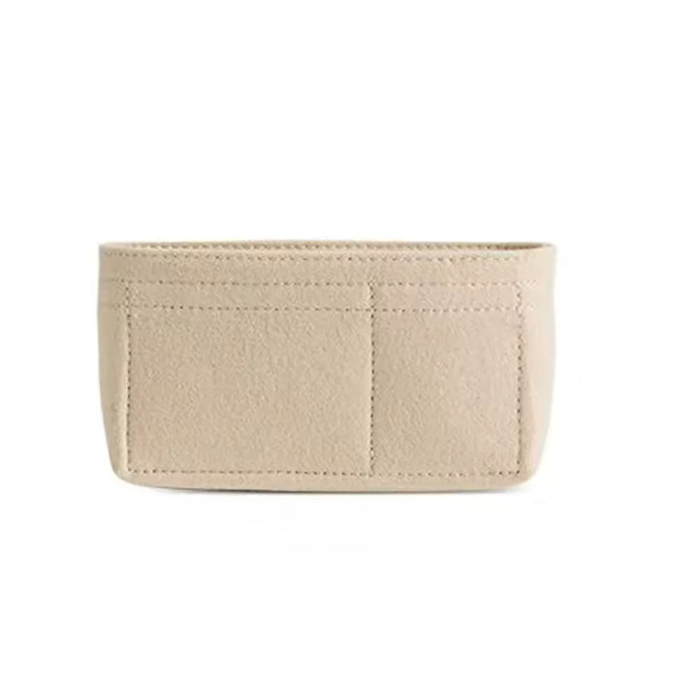 Mini Le Pliage Bag Organizer Insert — back view