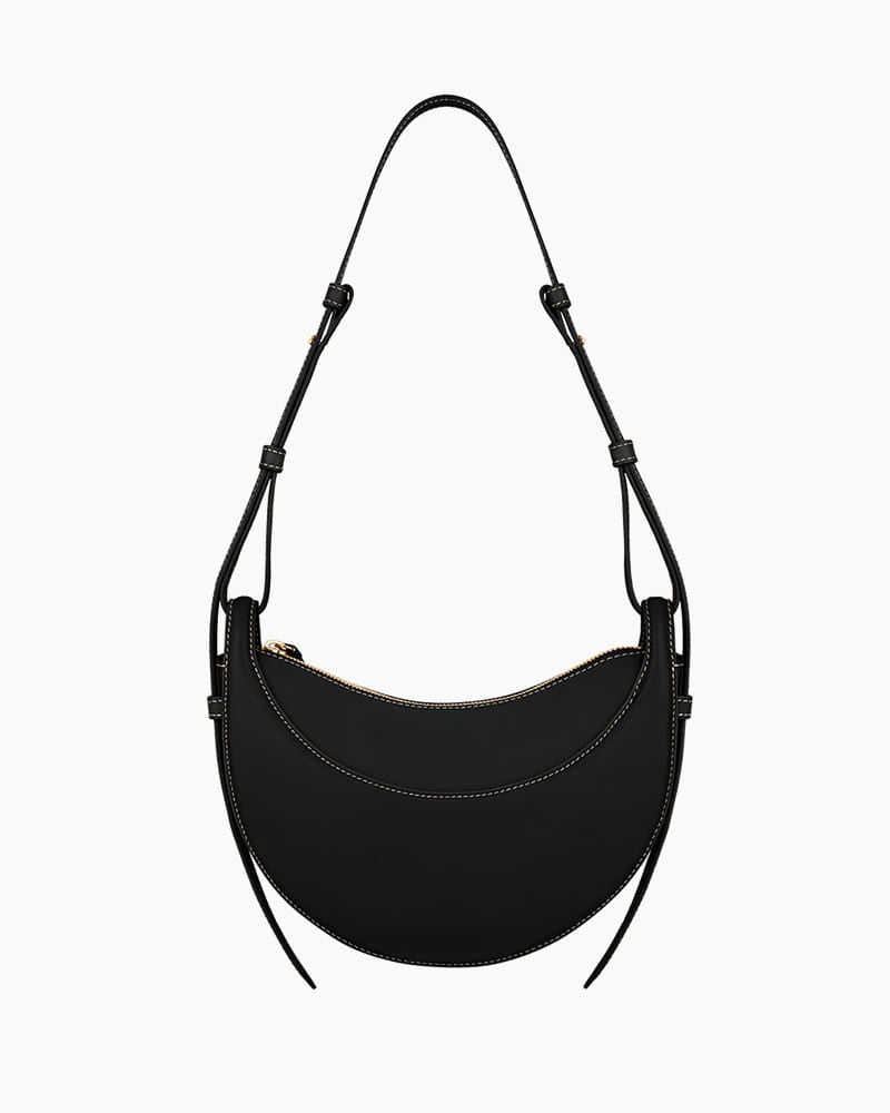 Everyday City Textured Leather Shoulder Bag