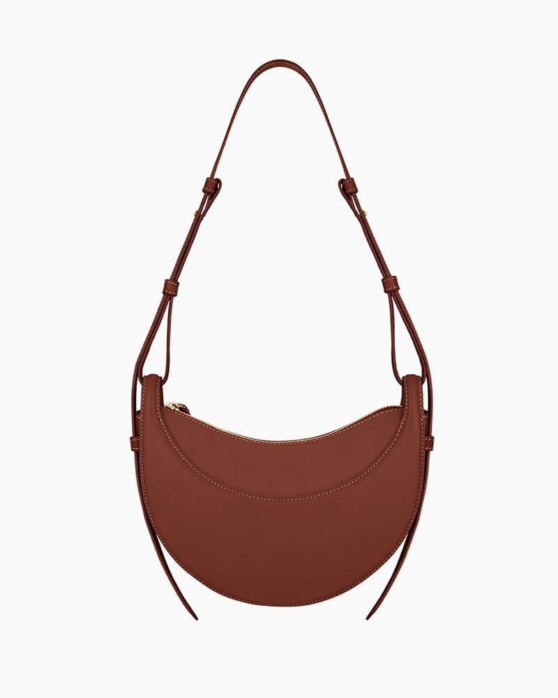 Everyday City Textured Leather Shoulder Bag