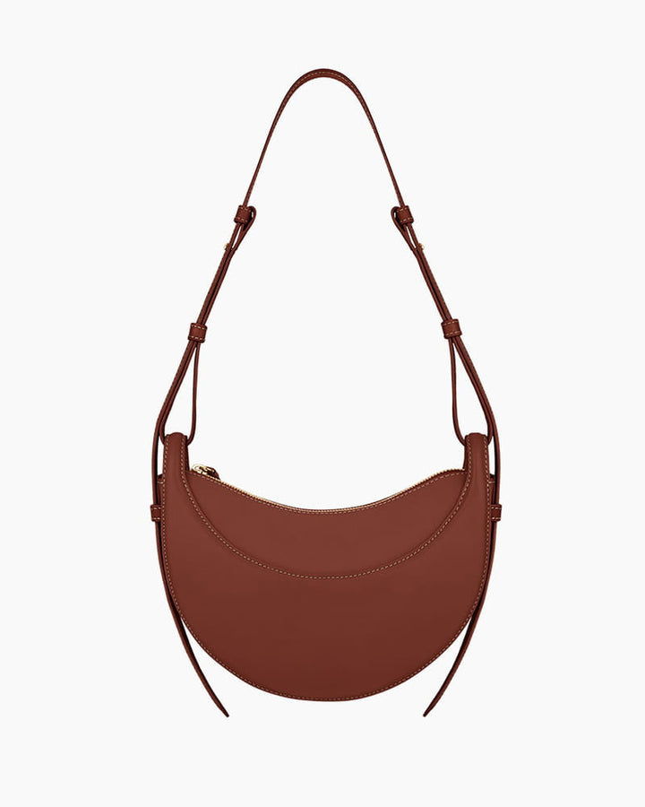 Everyday City Textured Leather Shoulder Bag