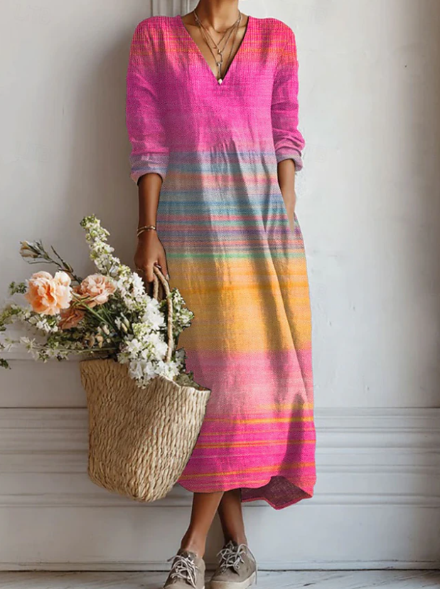 Marit Everyday Comfort Dress — front view