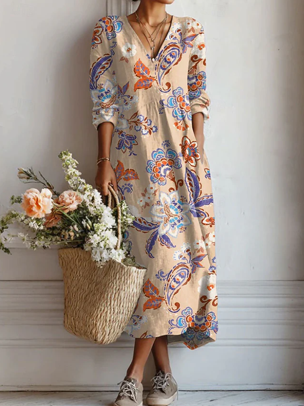 Reven Everyday Comfort Dress — front view