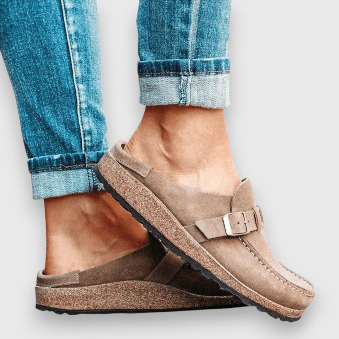 Faybia Comfortable Sandals — front view