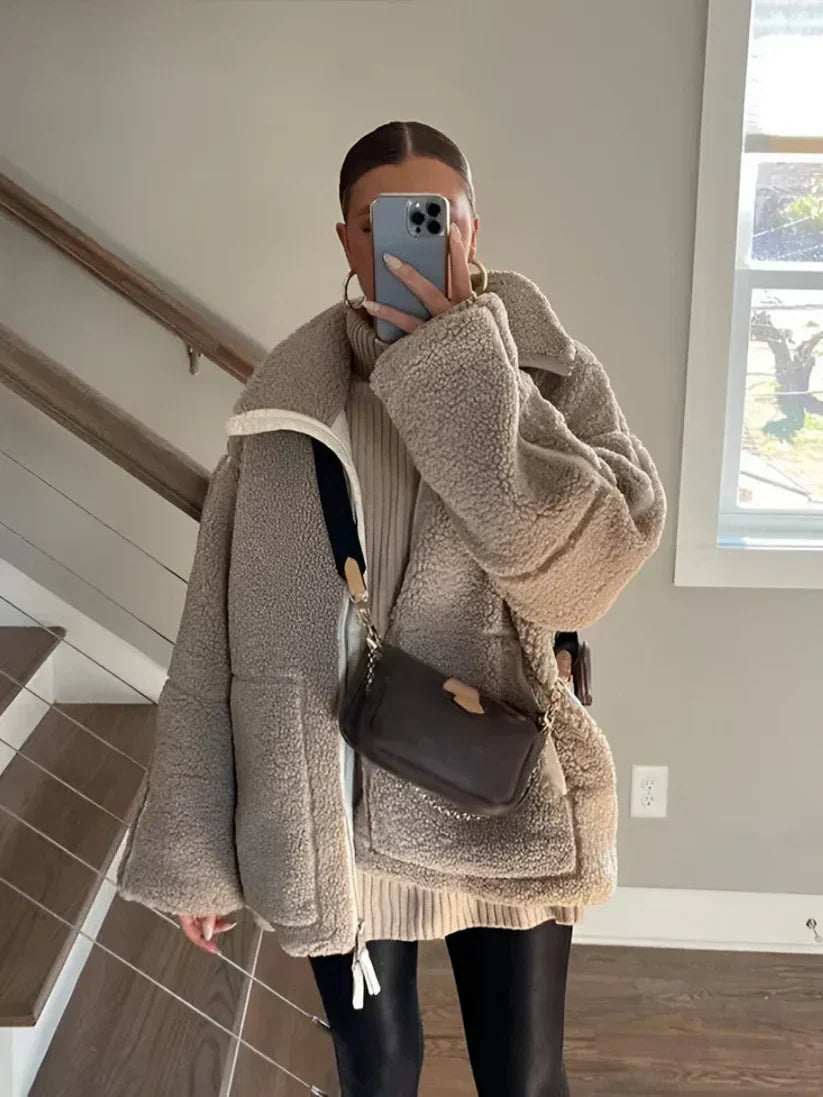 Anastasia | Soft Winter Jacket