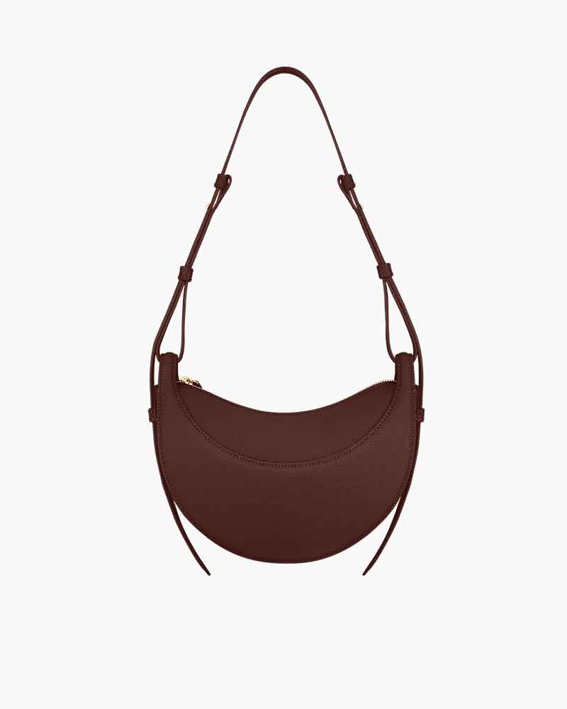 Everyday City Textured Leather Shoulder Bag