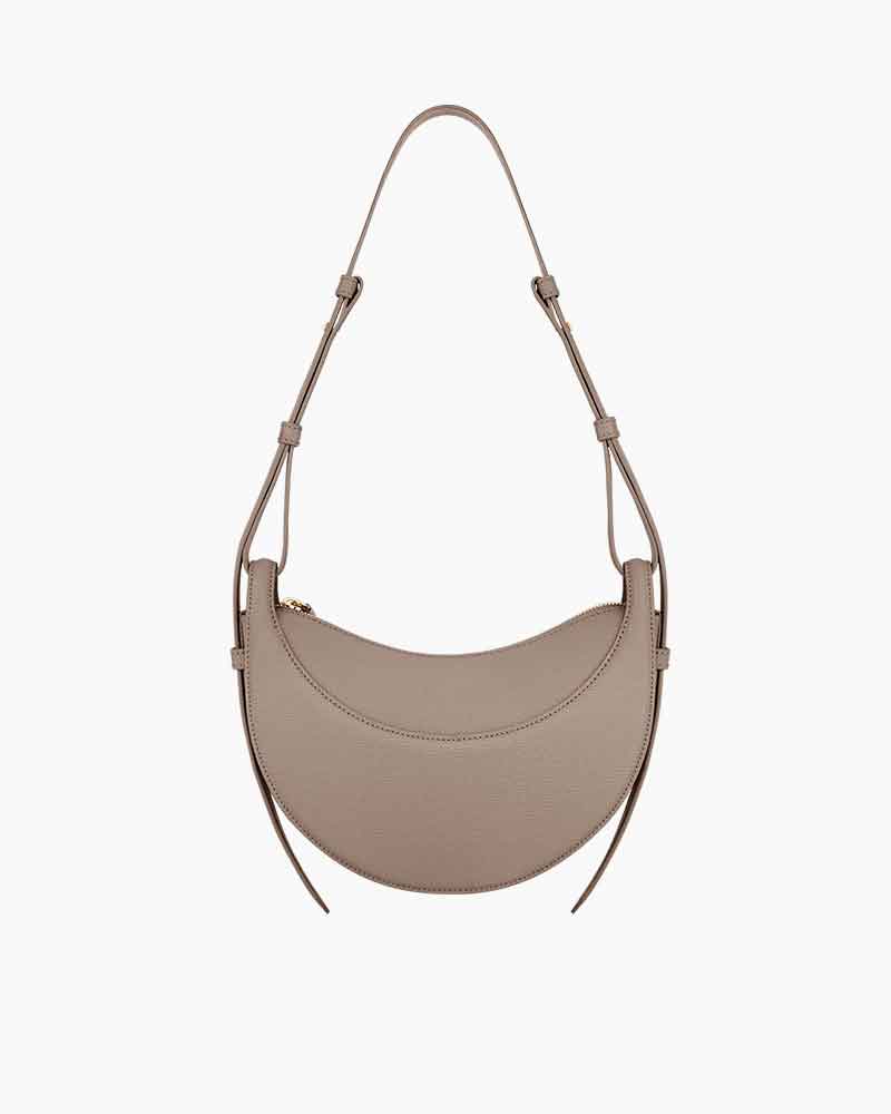 Everyday City Textured Leather Shoulder Bag
