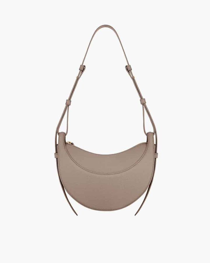 Everyday City Textured Leather Shoulder Bag