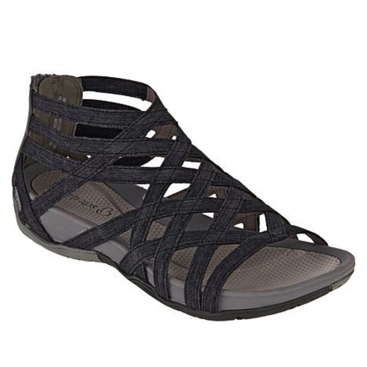 Ella Orthopedic Gladiator Sandals — styled shot
