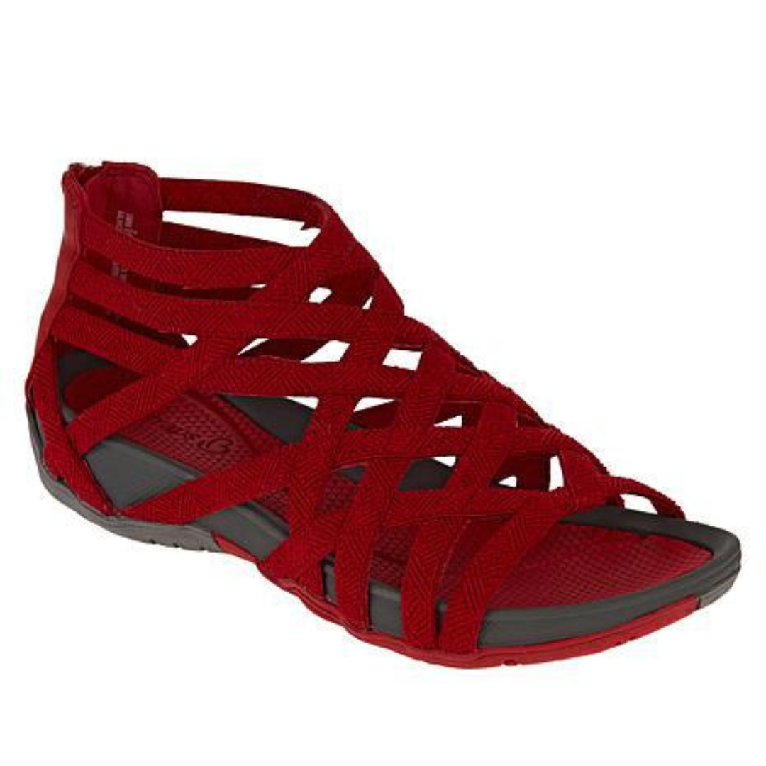 Ella Orthopedic Gladiator Sandals — styled shot
