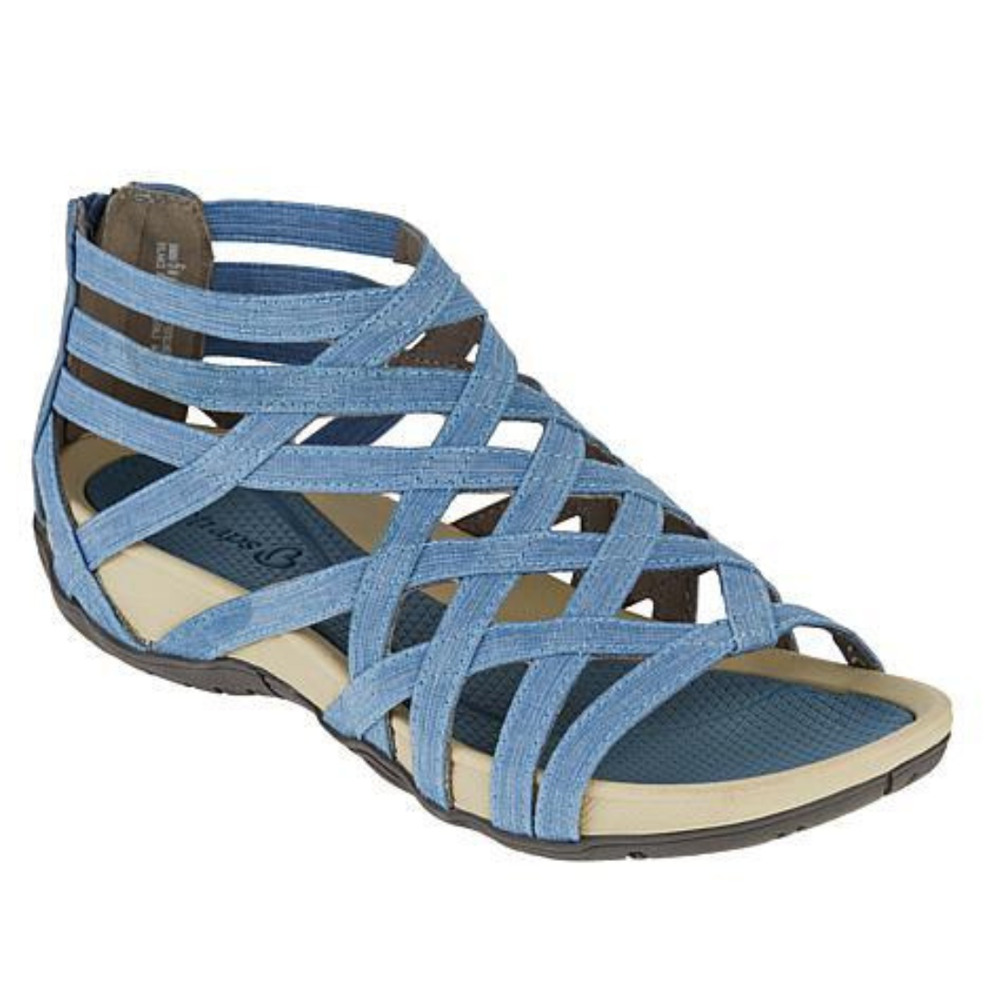 Ella Orthopedic Gladiator Sandals — styled shot