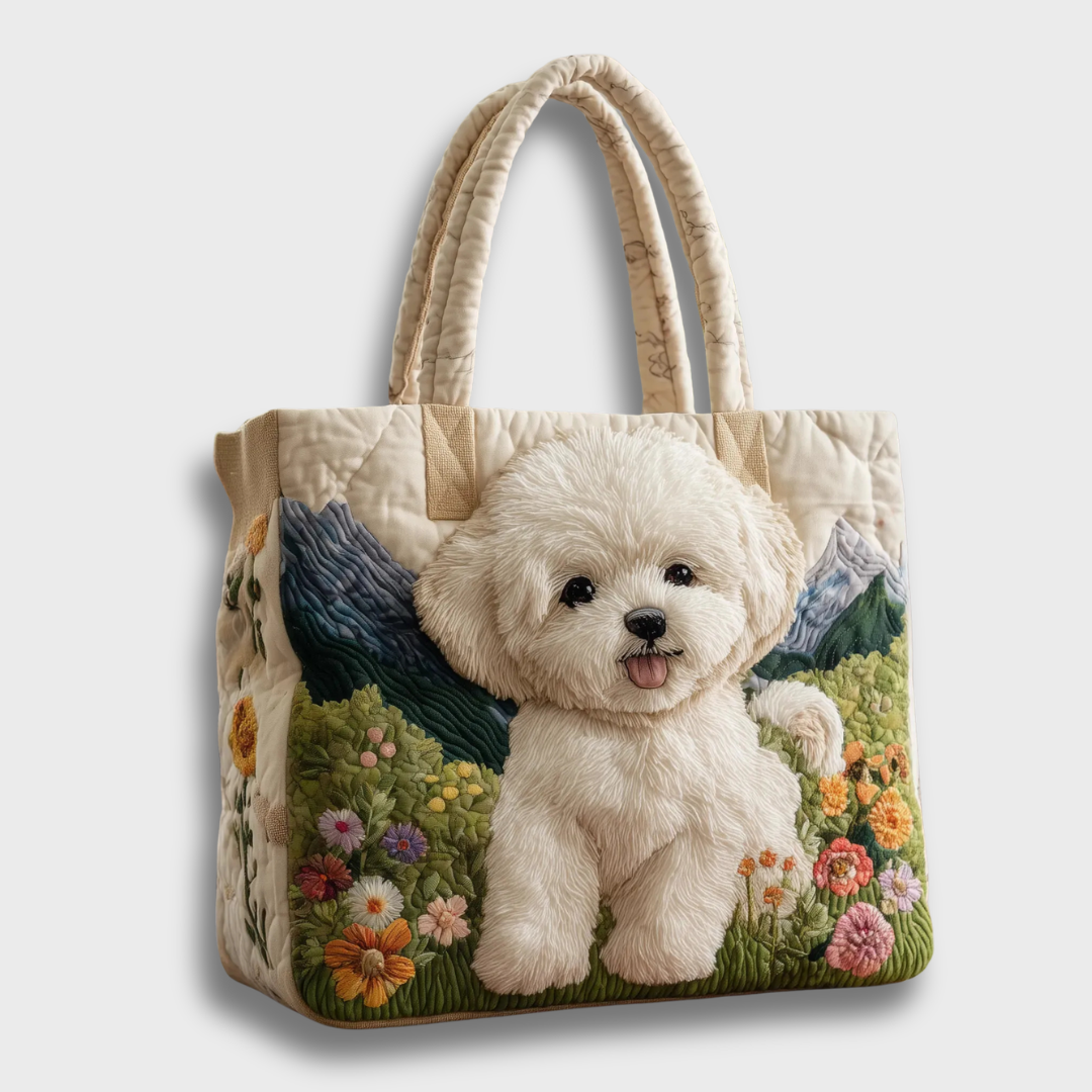 Olivia Handmade Bag — styled product shot