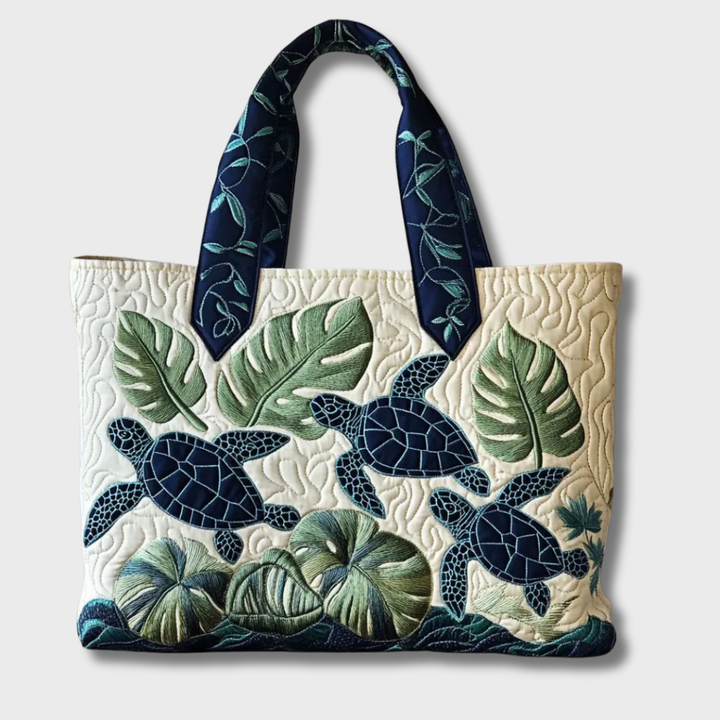 Ophelia Handmade Bag — styled product shot