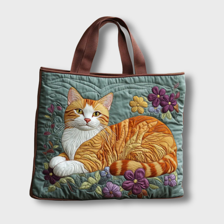 Sage Handmade Bag — styled product shot