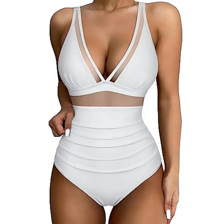 Avery Swimsuit — styled shot