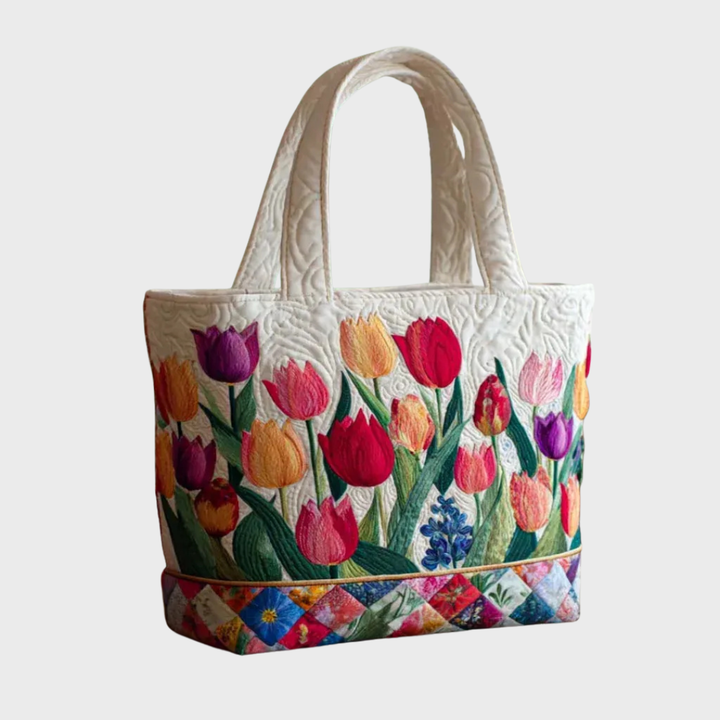 Camilla Handmade Bag — styled product shot