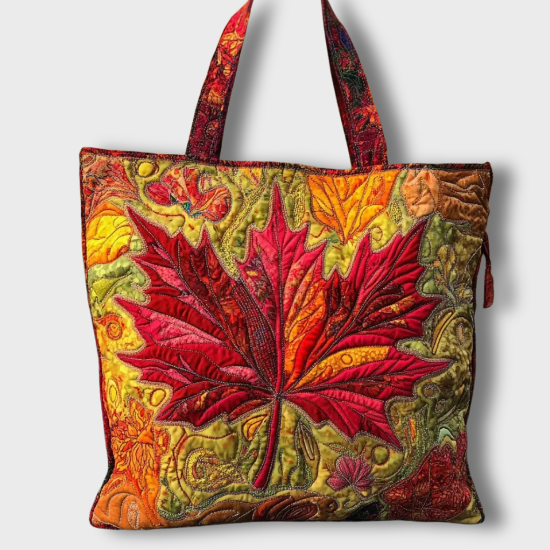 Teagan Handmade Bag — styled product shot