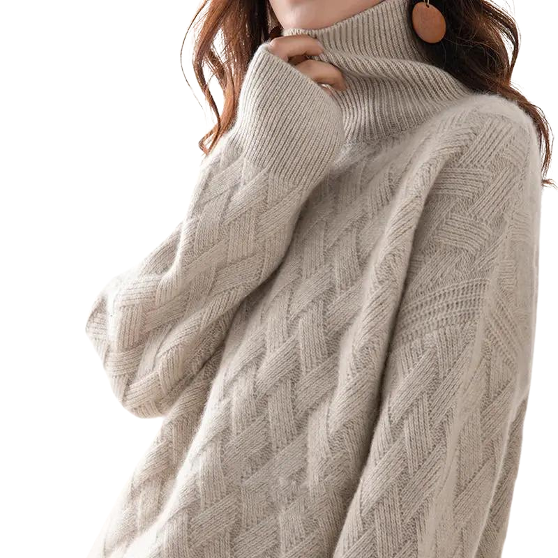 Valentina | Cashmere Turtleneck
