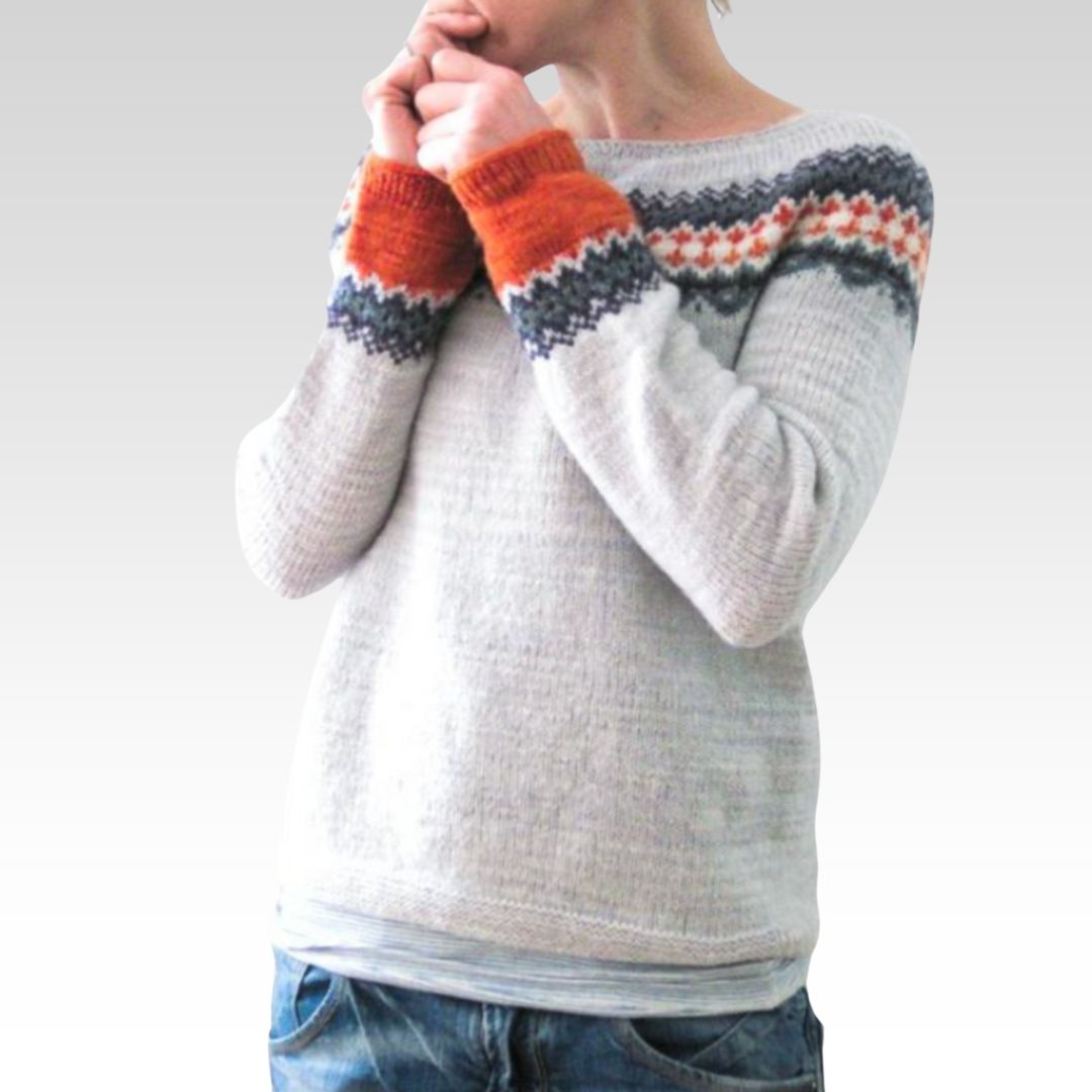 Carina Sweater of Love — styled shot