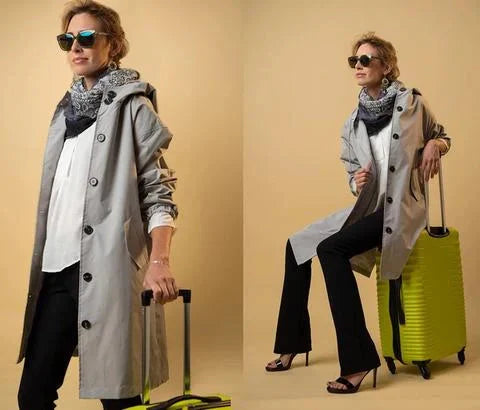 Callindra | Trench Coat