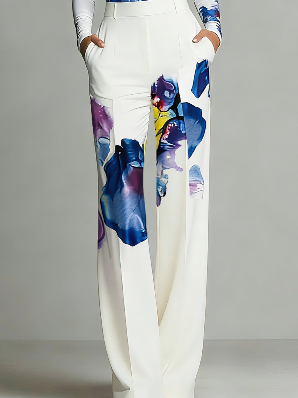 Zywia flowy artistic matching set – full length