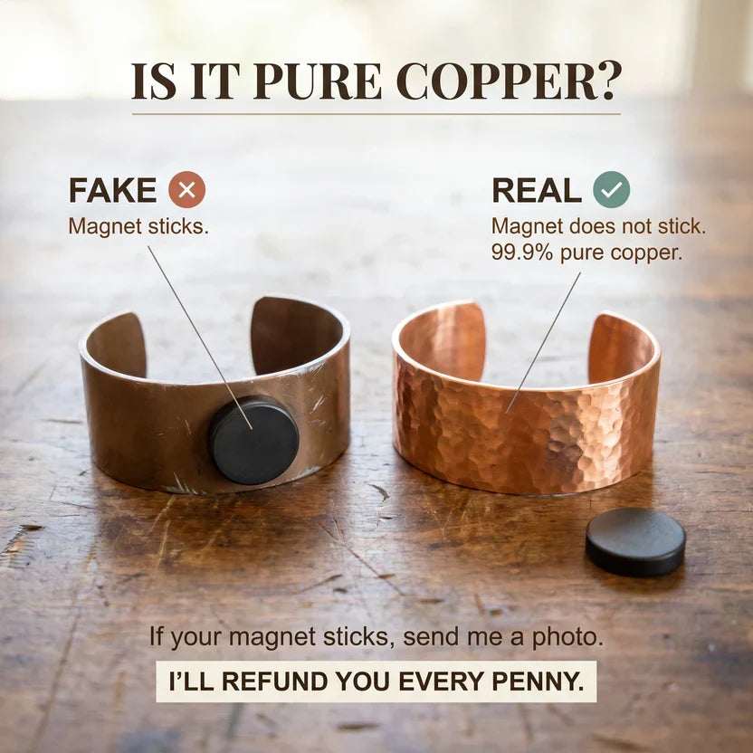 Root Copper Ring
