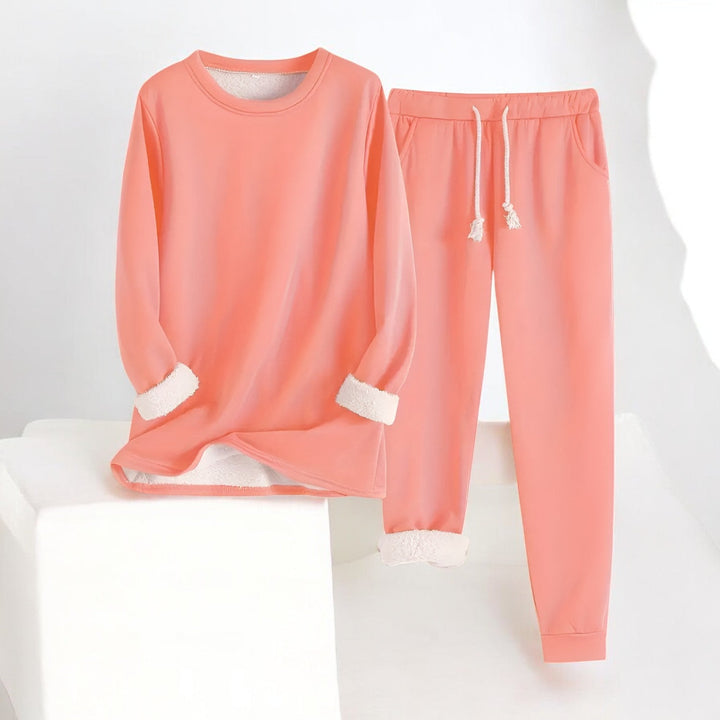 Avery Cozy Thermal Fleece Set — additional view