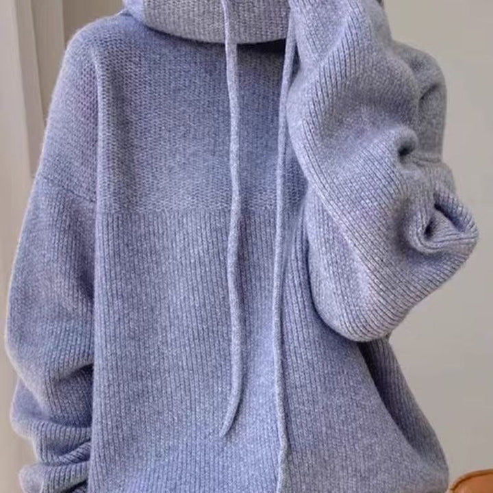 Ella Oversized Comfortable Hoodie — detail view