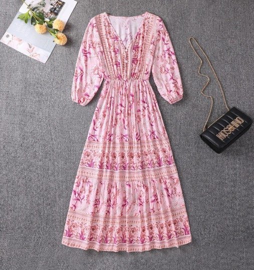 Marino Boho Summer Dress — alternate view
