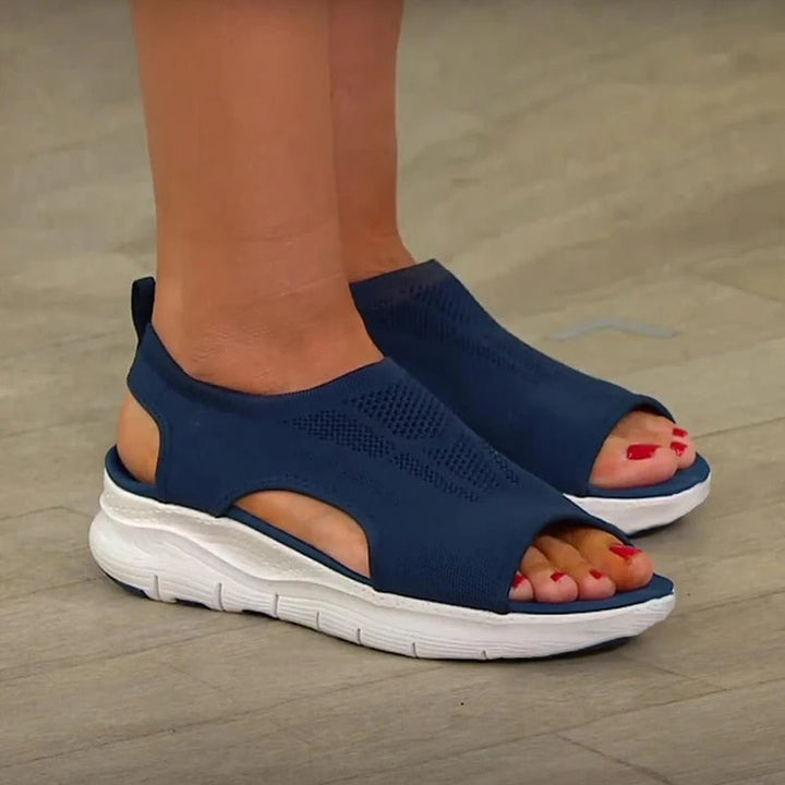 Charlotte Orthopedic Sandals — side view