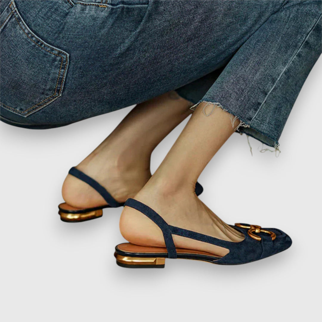Demyra Comfortable Sandals — back view
